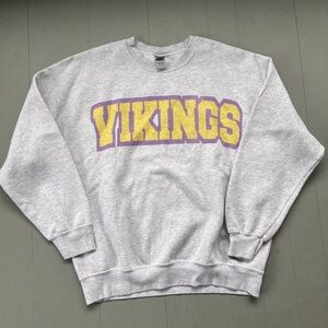Vikings Gildan crewneck